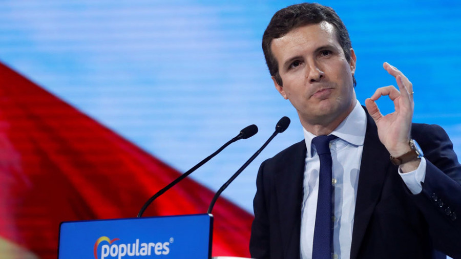 Pablo Casado advierte de que “no se puede unir España desuniendo el voto”