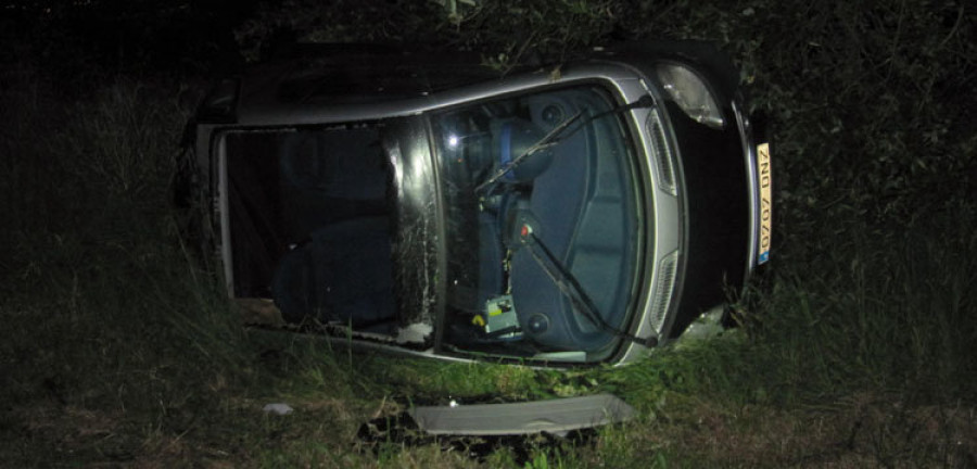 Investigado un conductor de Narón por causar un accidente y darse a la fuga