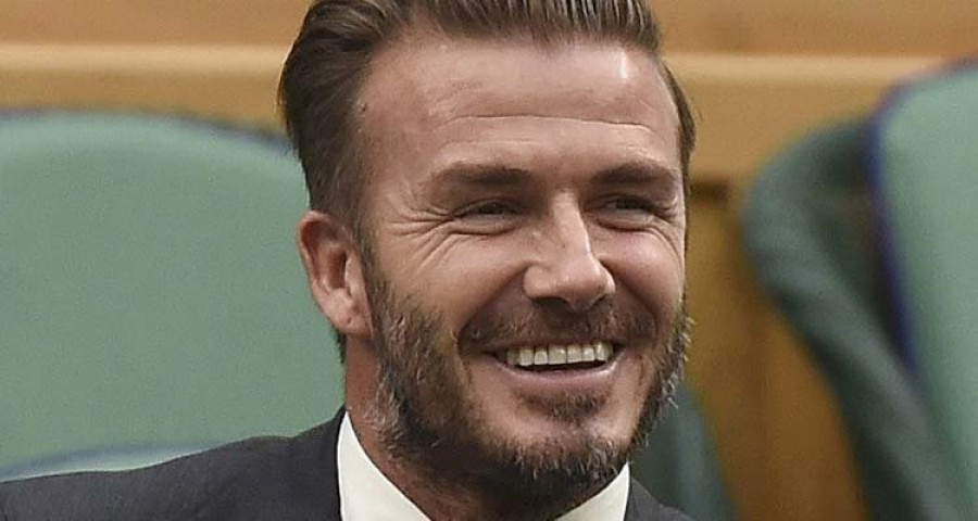 David Beckham cumple 42 años entre el cariño de su familia