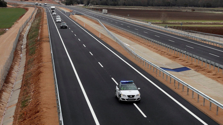 El PP pregunta al Gobierno sobre el posible pago simbólico en las autovías