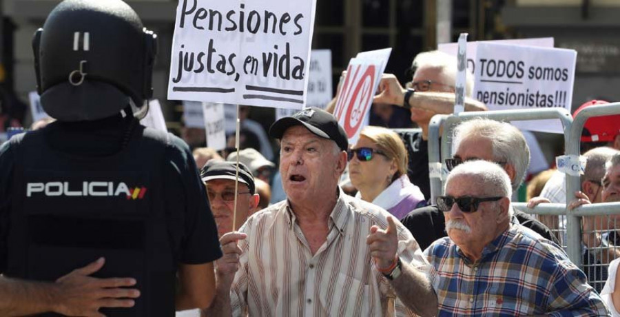 El Pacto de Toledo sella el acuerdo sobre 
la subida de las pensiones basada en el IPC