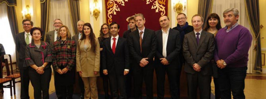 Concello y UDC entregan los premios de investigación a Vanesa Zorrilla y Silvia Espinosa