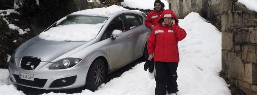 El temporal de nieve y el frío se hizo de rogar, pero al final apareció