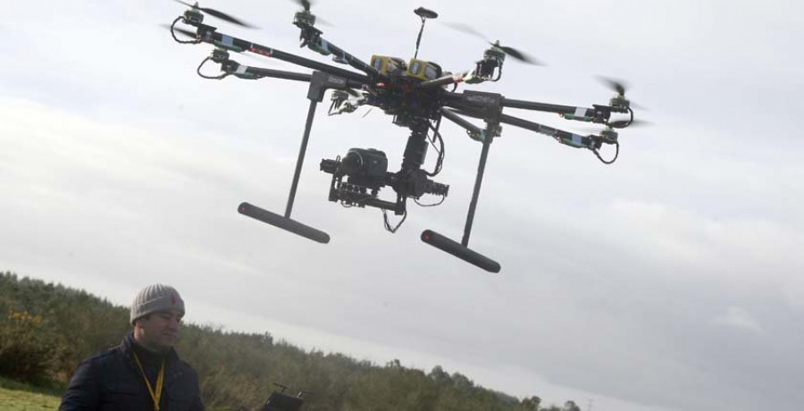 Ocho drones de tráfico operativos desde hoy
