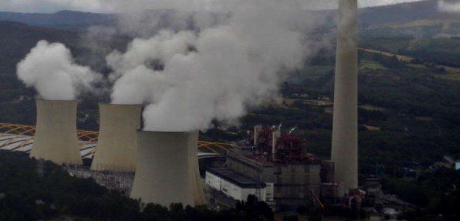 Endesa inicia el proceso de revisión del grupo 3 de la central térmica  de As Pontes