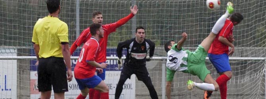 El Somozas gana al Betanzos y sigue acercándose a la fase de ascenso