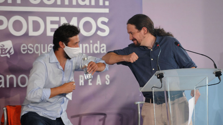 Pablo Iglesias pide “otra oportunidad” a los que 
habían confiado en En Marea