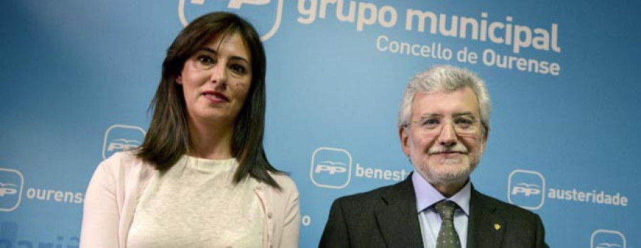 El PP denuncia que  el alcalde de Ourense urbanizó la calle de su casa con el plan E