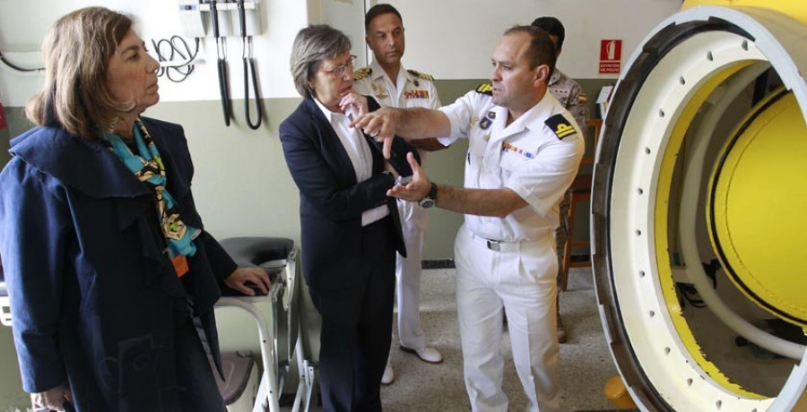 La Consellería do Mar destaca la labor de la Armada en tareas de seguridad y formación marítima