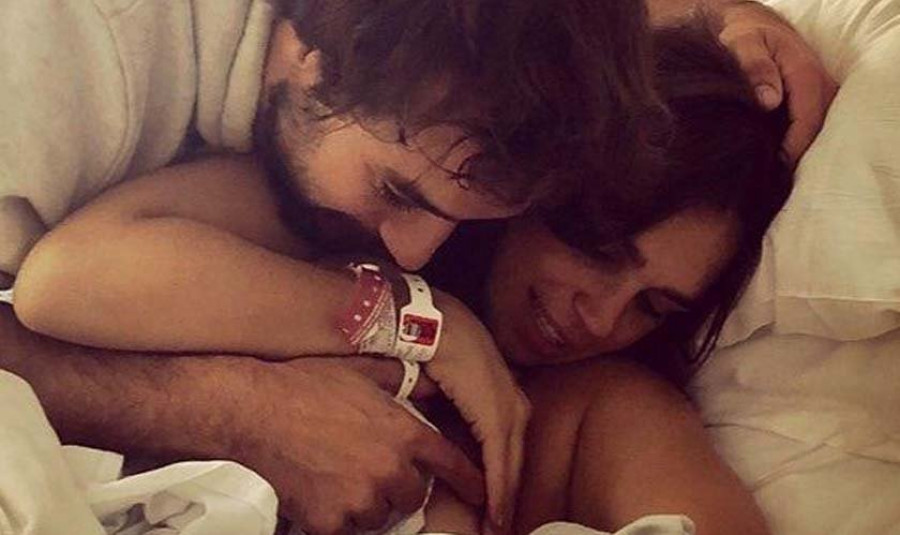 Elena Furiase publica en las 
redes una foto con su hijo Noah