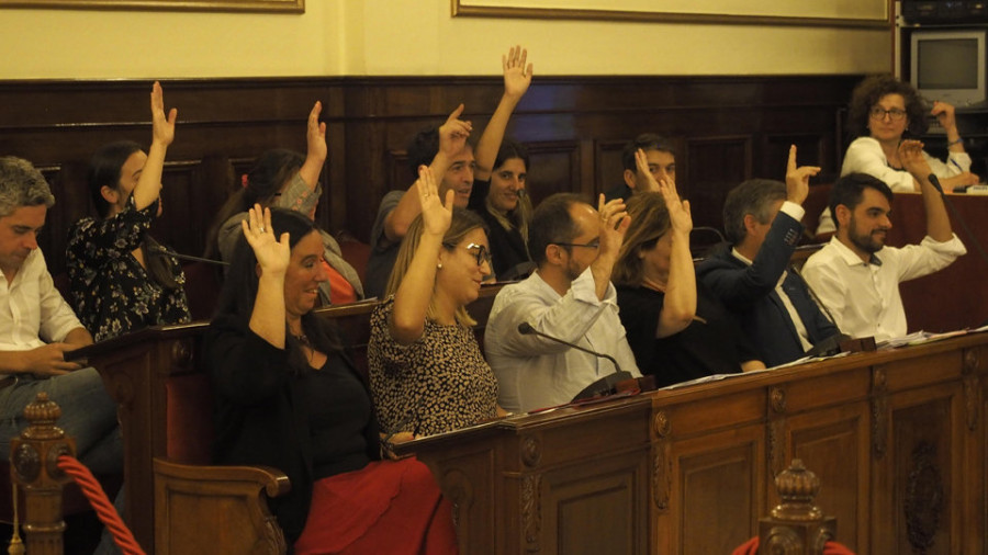 El Concello apura los plazos para que el presupuesto esté en vigor el 1 de enero