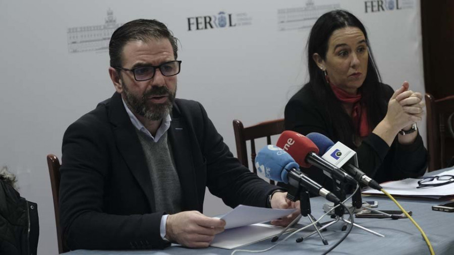El PSOE acusa al anterior gobierno de deber a la Xunta más de 500.000 euros