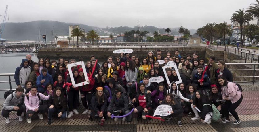 Cerca de 200 alumnos participan en el Encontro de la Red Solidaria Entreculturas