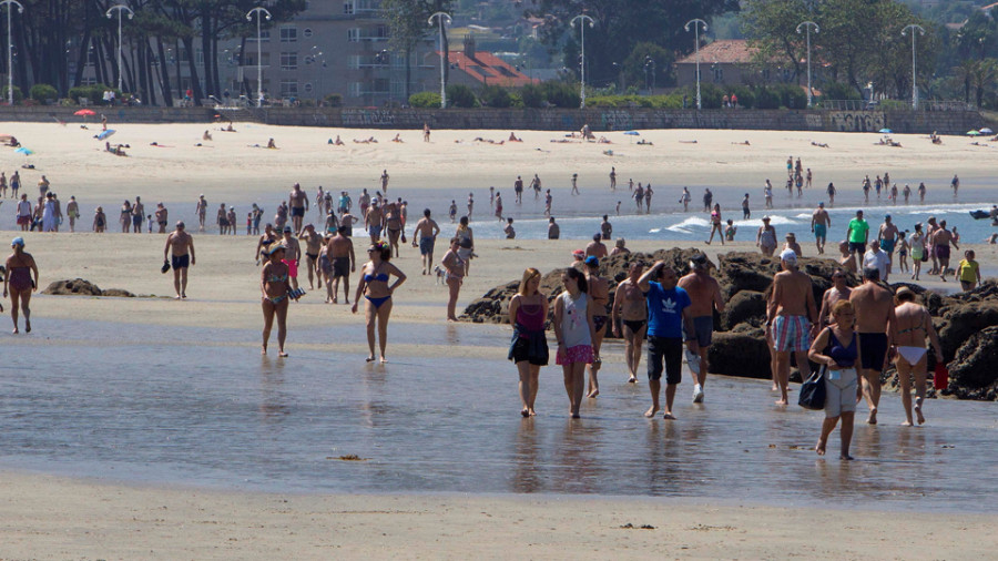 Galicia pide que se puedan establecer dos tipos de aforo en las playas en función de la marea