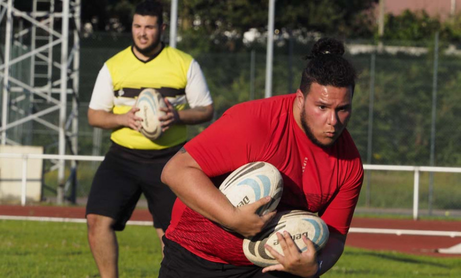 El Rugby Ferrol regresa poco a poco a la actividad