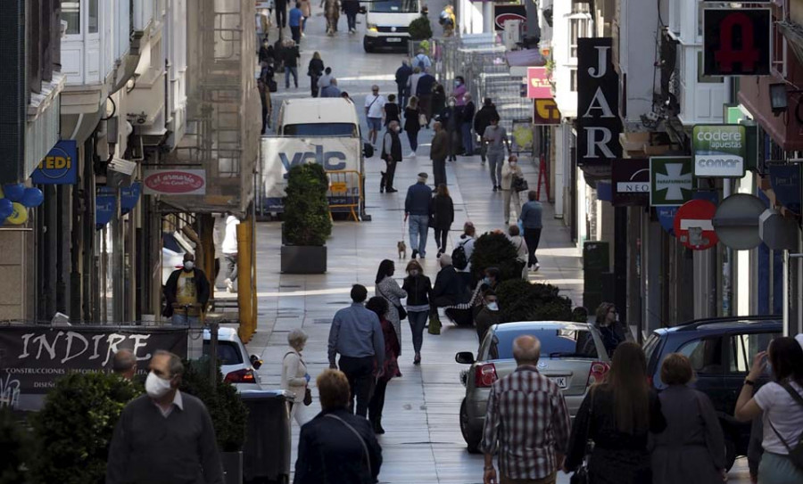 Ferrol compensa las emigraciones con la entrada de personas de fuera