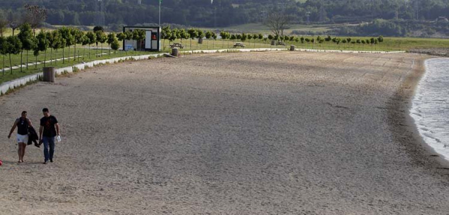 El lago de As Pontes recupera la “excelente” calidad de sus aguas
