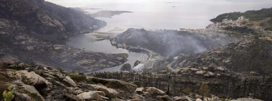 Un millar de personas protesta contra incendios y pide futuro para el rural