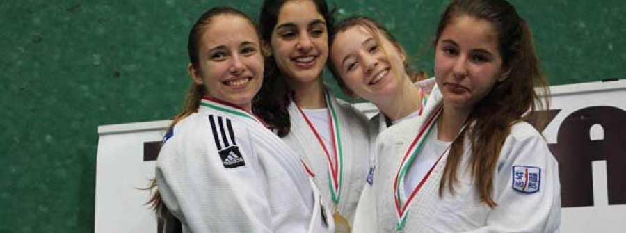 Nuria Trillo logra el bronce en la competición estatal