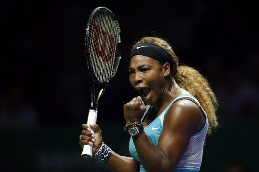 La tenista Serena Williams liderará una carrera en apoyo a su fundación