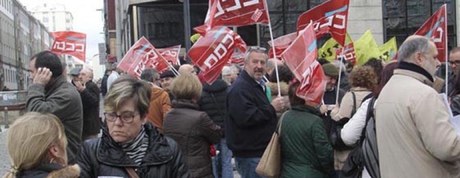 UGT y CCOO reclaman un programa de inversiones públicas para crear empleo