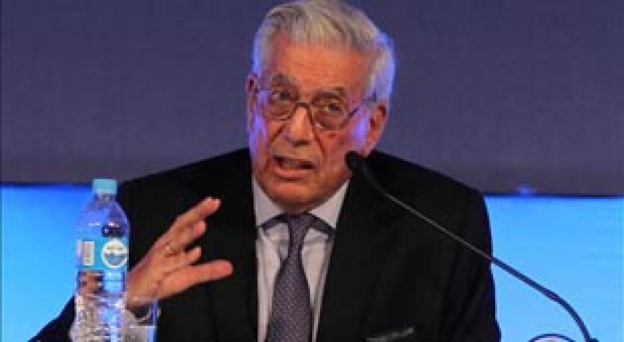 Todo listo para las intervenciones de Vargas Llosa y Müller en Hay Festival