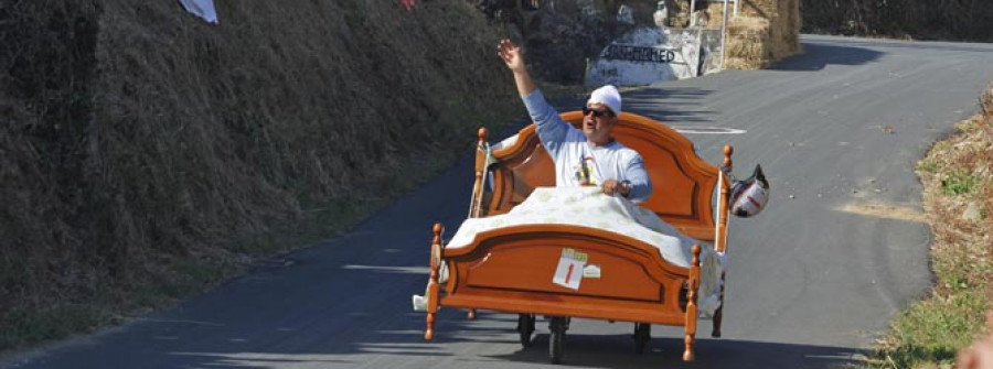 Las carrilanas volvieron a atraer a miles de personas  a San Mamede