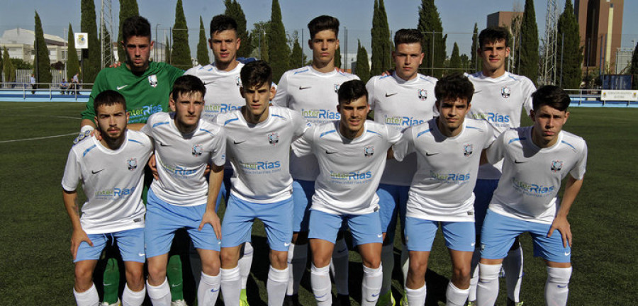 El equipo gallego sub 18 no pudo llegar a la final