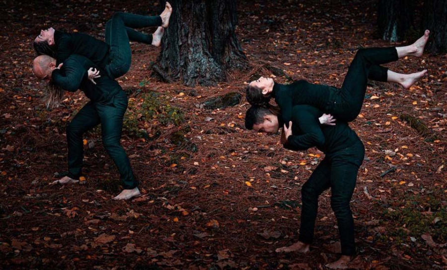 Nova Galega de Danza rinde tributo a las labores del campo en “Leira”