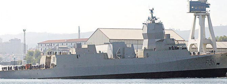 Noruega ensalza el trabajo de Navantia para adaptar su fragata Roald Amundsen