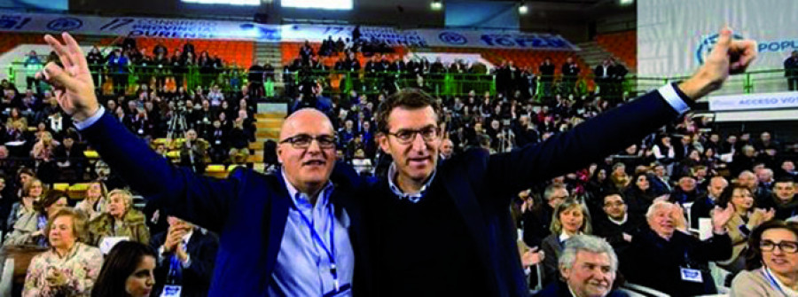 Baltar demuestra su fuerza en Ourense y sale reelegido con el 95,6% de los votos