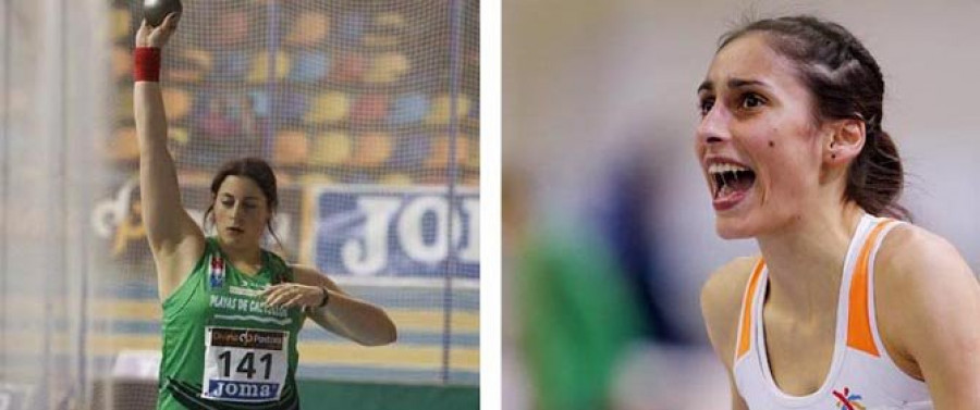 Belén Tomil cumplió con el guion y consiguió la segunda plaza