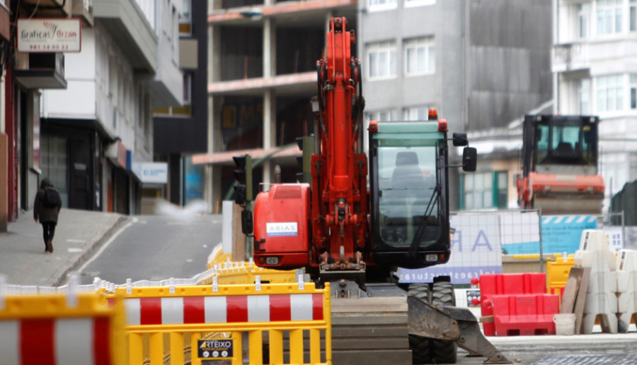 La Xunta reactivará más de 500 obras públicas y prevé la vuelta al trabajo a partir de este lunes