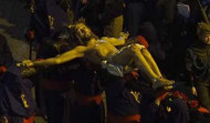 El Cristo de los Navegantes procesionará esta tarde por Ferrol Vello y el Arsenal