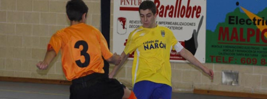 El Lodairo se mantiene en el liderato de la liga provincial