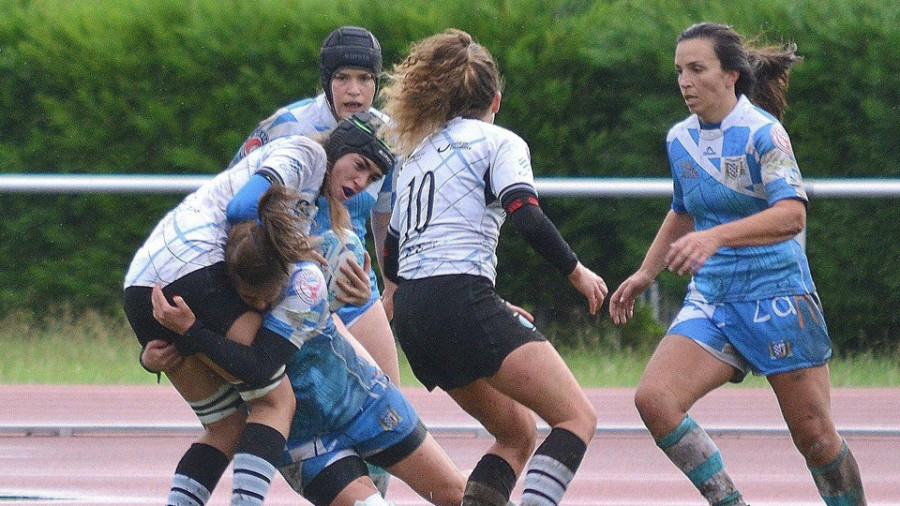 El Rugby Ferrol femenino busca plaza en la final