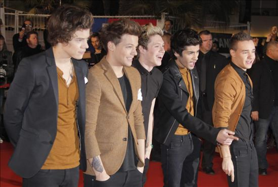 Gritos, emoción y locura adolescente en la primera escala española de One Direction