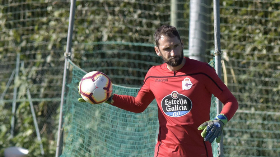 Dani Giménez: "Martí está incidiendo en que debemos ser un equipo ganador"