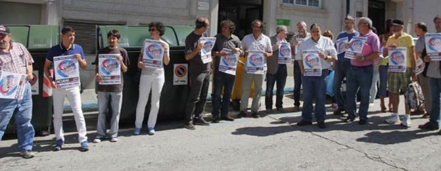 Las Marchas da Dignidade rodearán  el Parlamento el próximo sábado