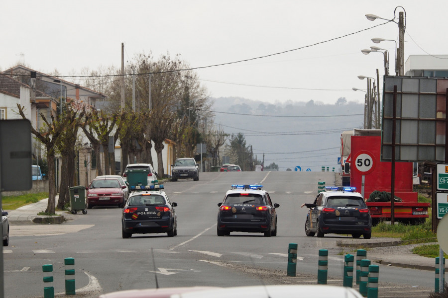 Detenido un vecino de Lugo con antecedentes acusado de abusar de la hija menor de su pareja