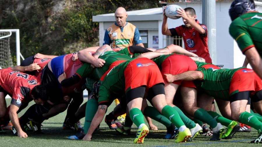 Las chicas del Rugby Ferrol inician la liga con una victoria a domicilio