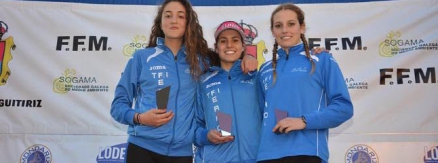 Dominio de las ferrolanas 	en el Duatlón de Guitiriz