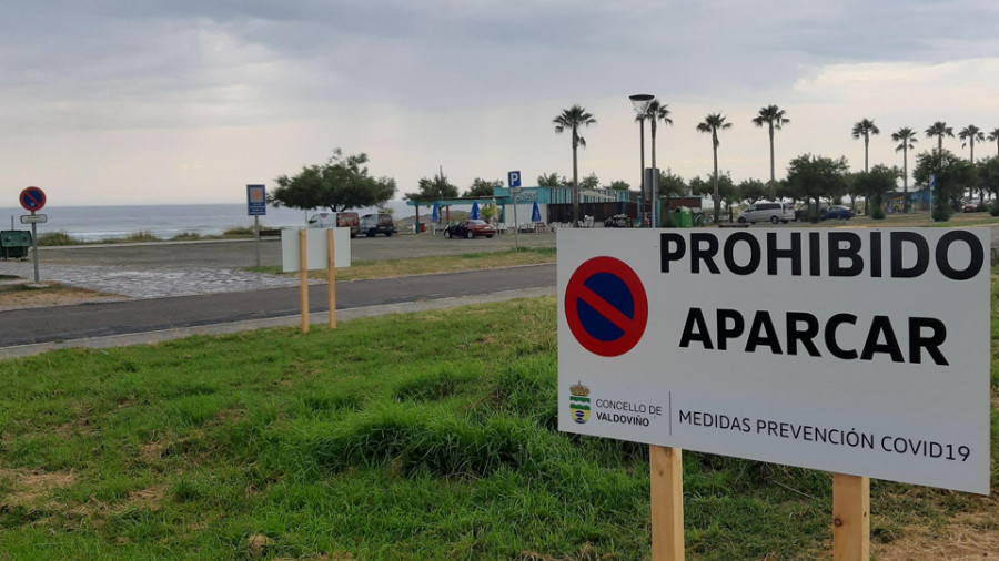 Valdoviño implanta un plan de control de aforo en nueve de sus arenales