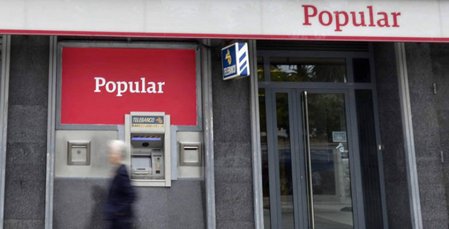 El juzgado de Ferrol obliga al Banco Popular a devolver a una familia 110.000 euros