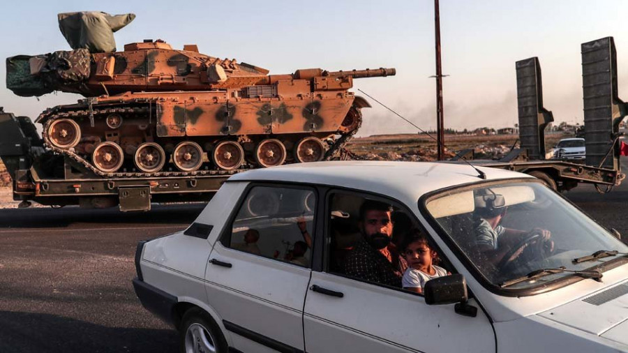 Turquía desafía las críticas internacionales e intensifica  su incursión en el norte de Siria