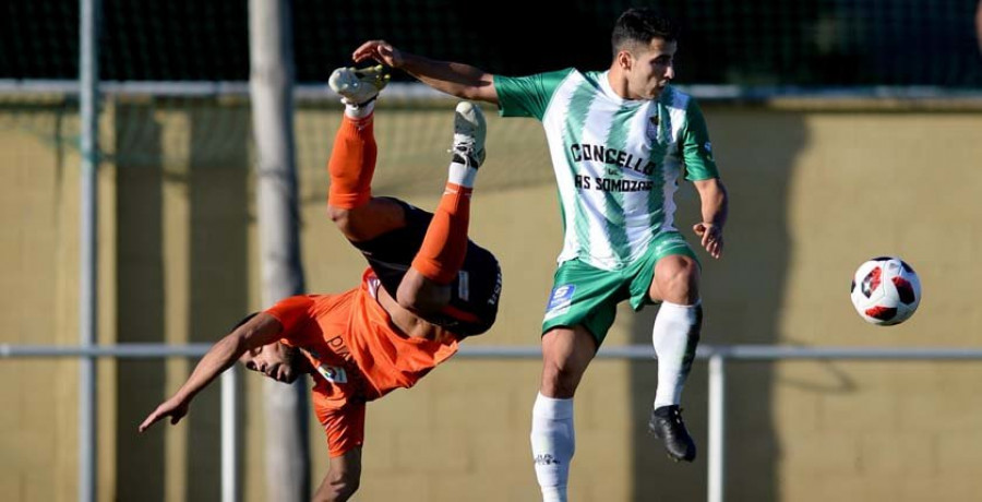 El Somozas espera volver  a la senda de las victorias