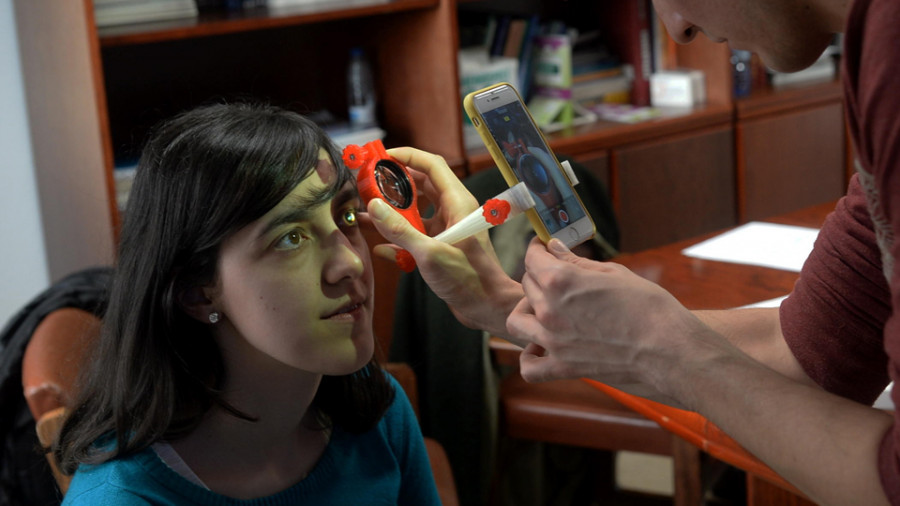 Un proyecto de retinografías del CHUF gana los premios Innovación en Saúde