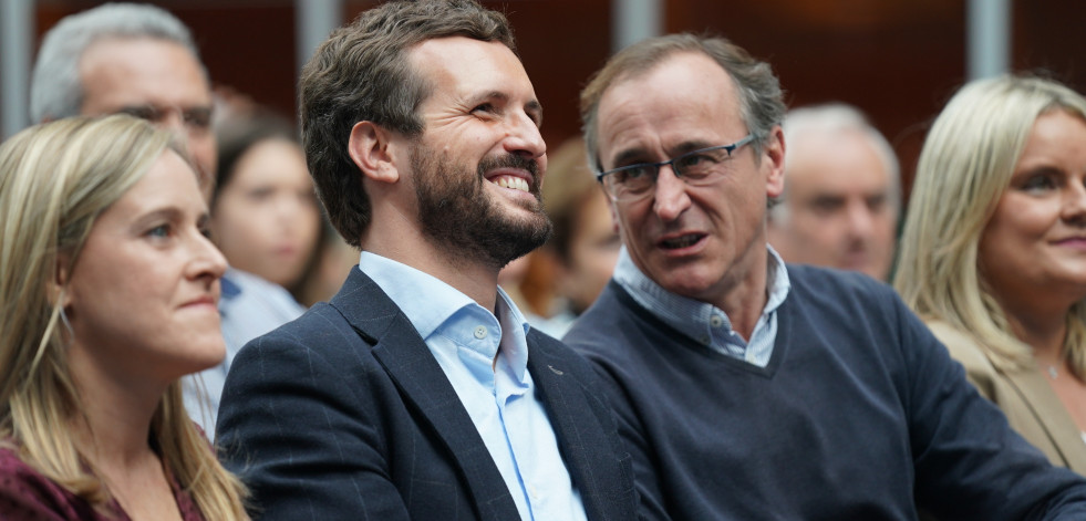 Casado fulmina como candidato a Alonso, con quien siempre ha tenido una tensa relación