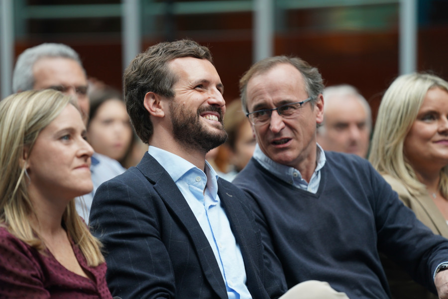 Casado fulmina como candidato a Alonso, con quien siempre ha tenido una tensa relación