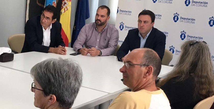 González Formoso traslada su apoyo a los afectados por el súbito cierre de Motorkar